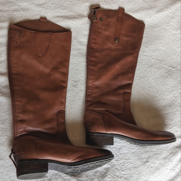 Sam Edelman Women's Leather Riding Boots "Penny" Size 7.5 - Picture 12 of 12